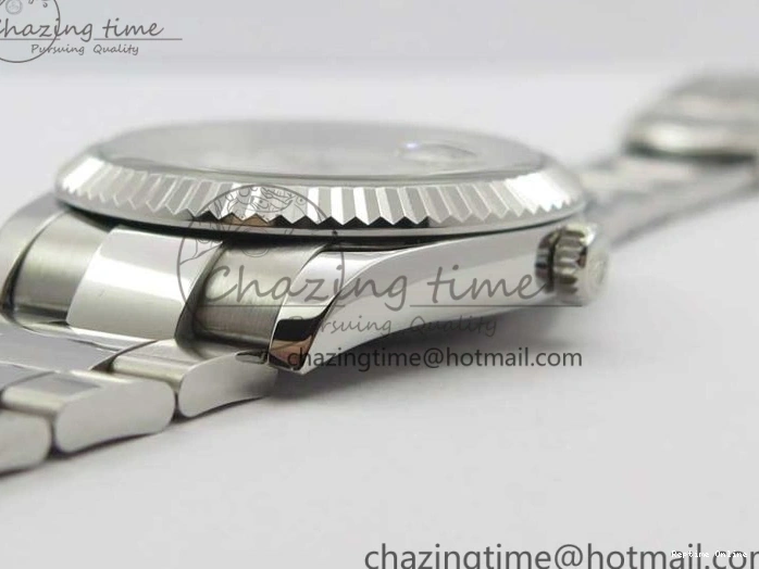 0130 DateJust 126334 SS Noob 1:1 904L Best Edition White Dial Stick Markers on Oyster Bracelet A MultiPurpose 3172